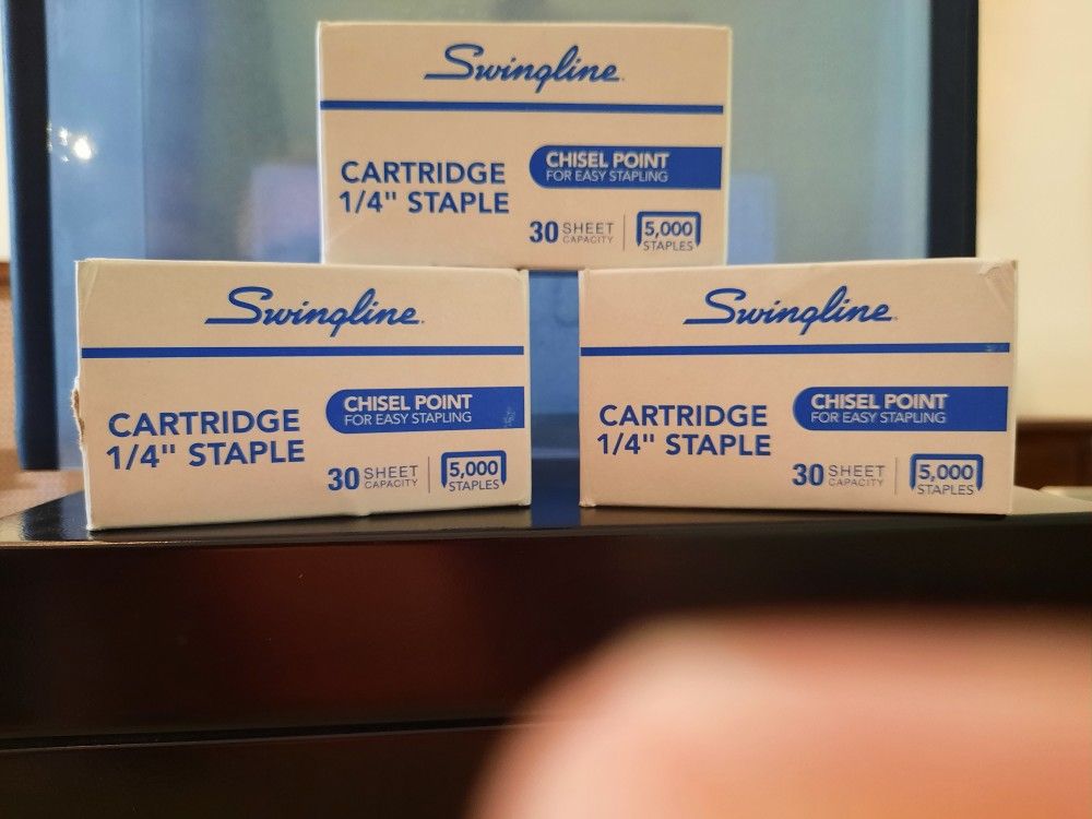 SWINGLINE STAPLE CARTRIDGE #50050