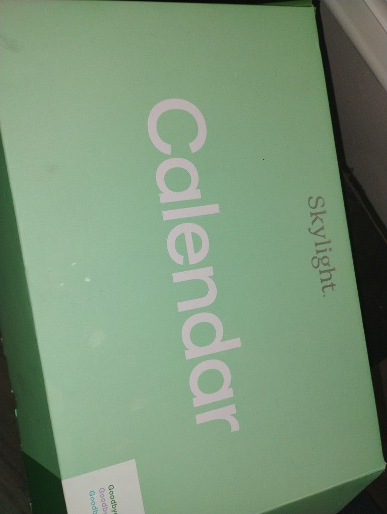 Digital Skylight Calender