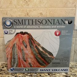 Smithsonian Giant Volcano Kit Science Project