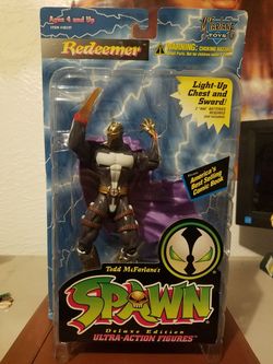 1995 Redeemer action figure SPAWN