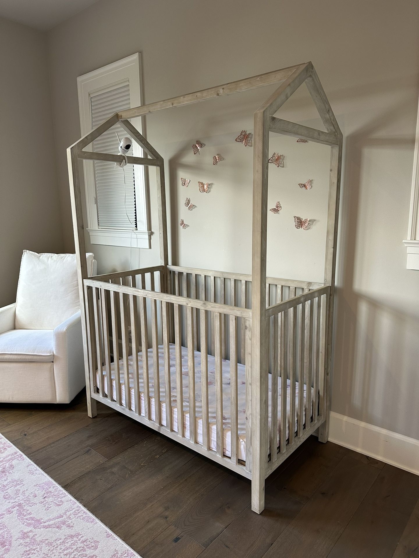 Restoration Hardware Cole House Crib