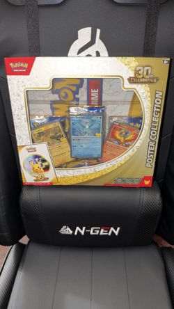 Pokémon 30th Celebration Poster Collection