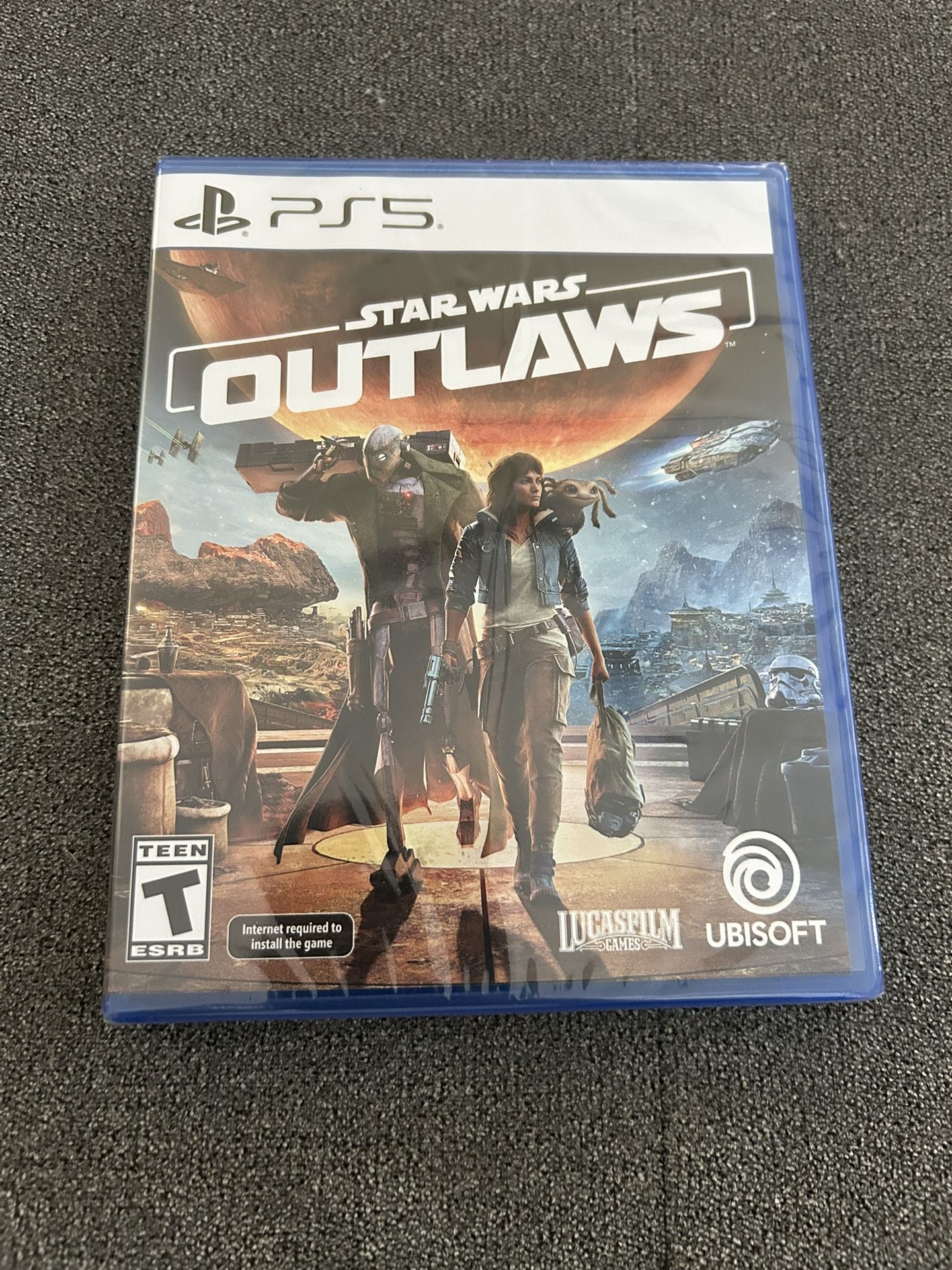Star Wars: Outlaws for PlayStation 5 NEW SEALED