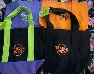 Halloween traders joes bags