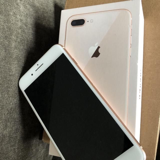IPHONE 8 PLUS 64 GB unlocked for any network