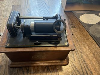 Antique Edison Standard Phonograph  Thumbnail
