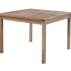 New Small Size Teak Dining Height Table