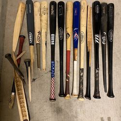 Broken Baseball Bats