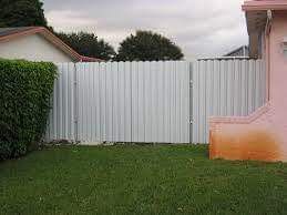 Aluminium fence