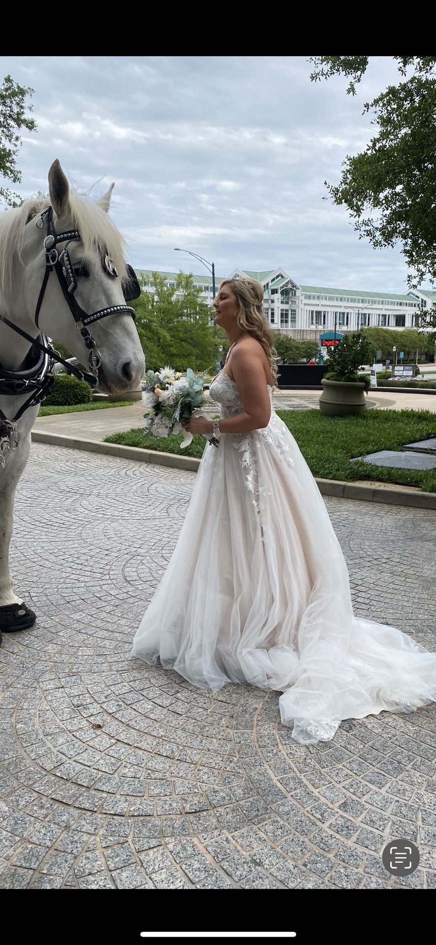 Stella York Wedding Gown