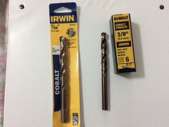 Cobalt Drill Bit for Hard Metal Use