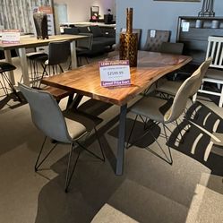 Table 4 Chairs And Bench 