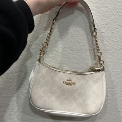 Shoulder Purse Off White