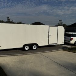 24’ Enclosed Trailer