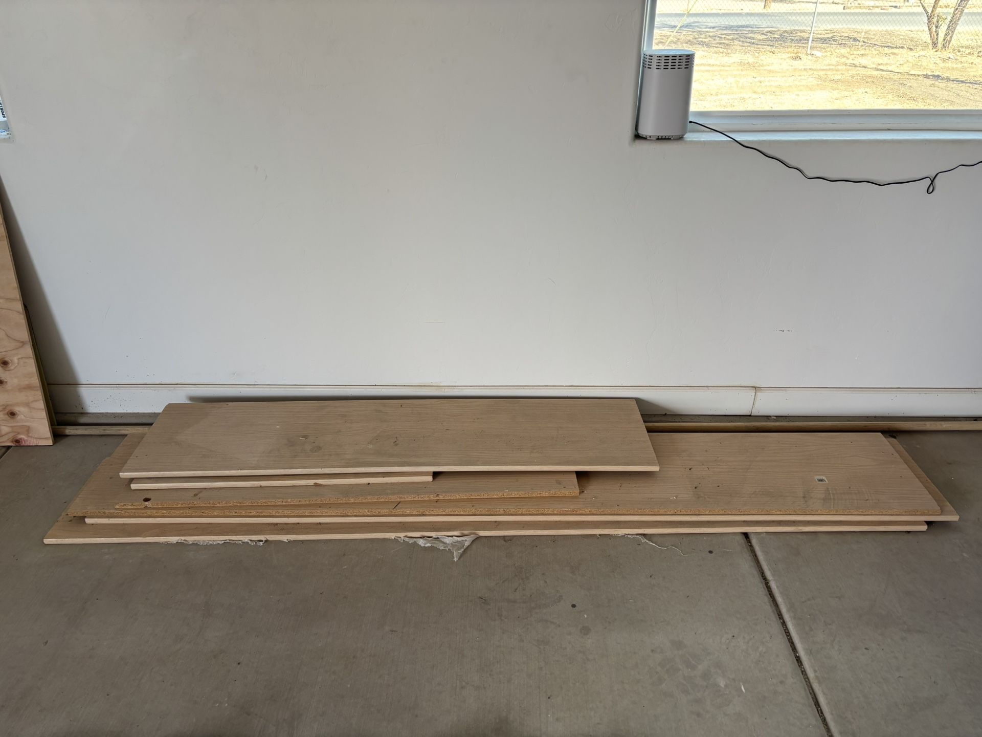 Shelving Material