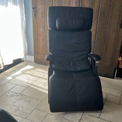 Human Touch Leather Recliner For Sale
