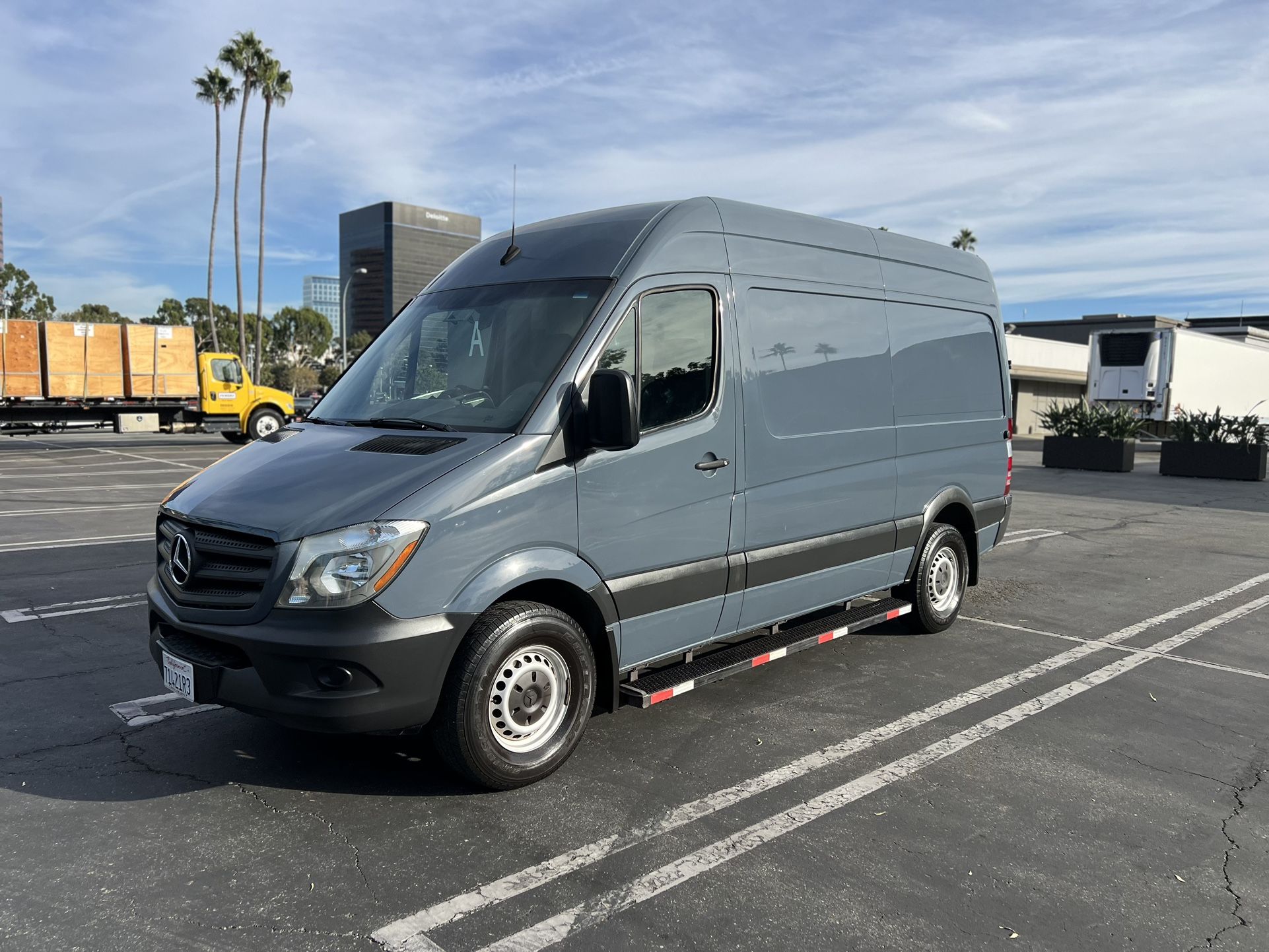 2018 Mercedes-Benz Sprinter 2500