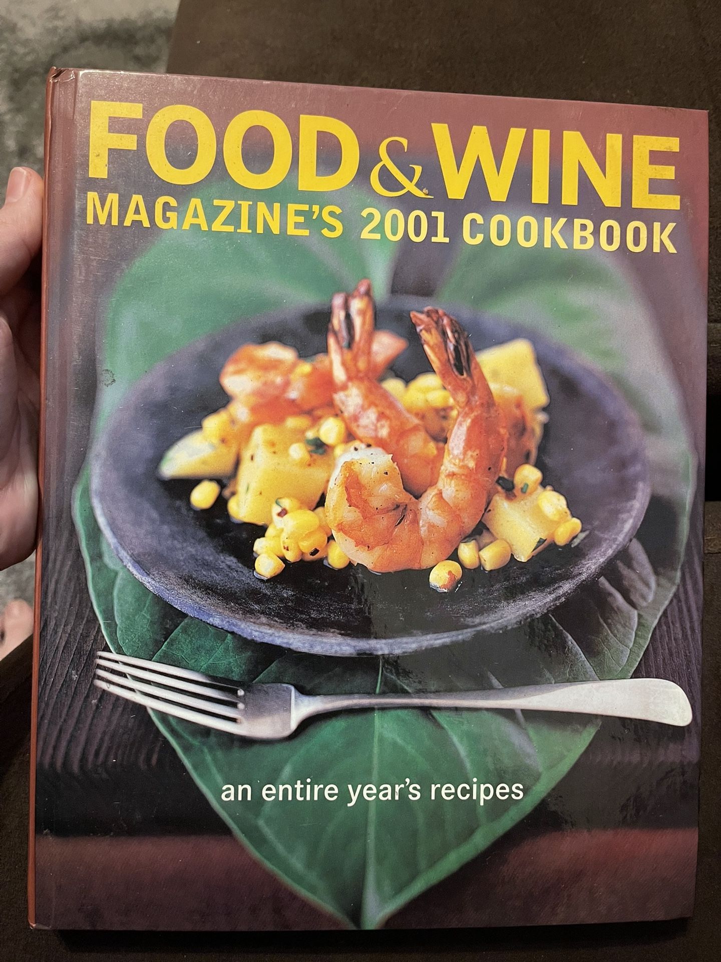 Food & Wine Cook Book