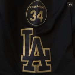 Ohtani Black Gold Back To Back Championship Men Jersey