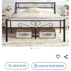 Queen Bed Frame 