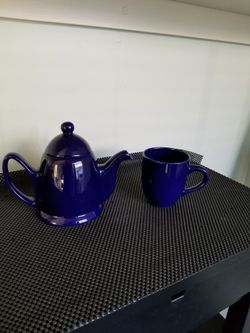 Tea Pot and Mug