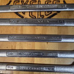 Craftsman Wrenches