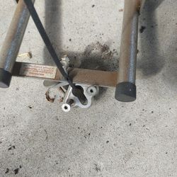 Motorcycle Wheel Chock