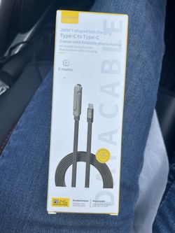 Type C To Type C Fast Charging Cable