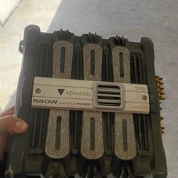 OG Kenwood Amp 
