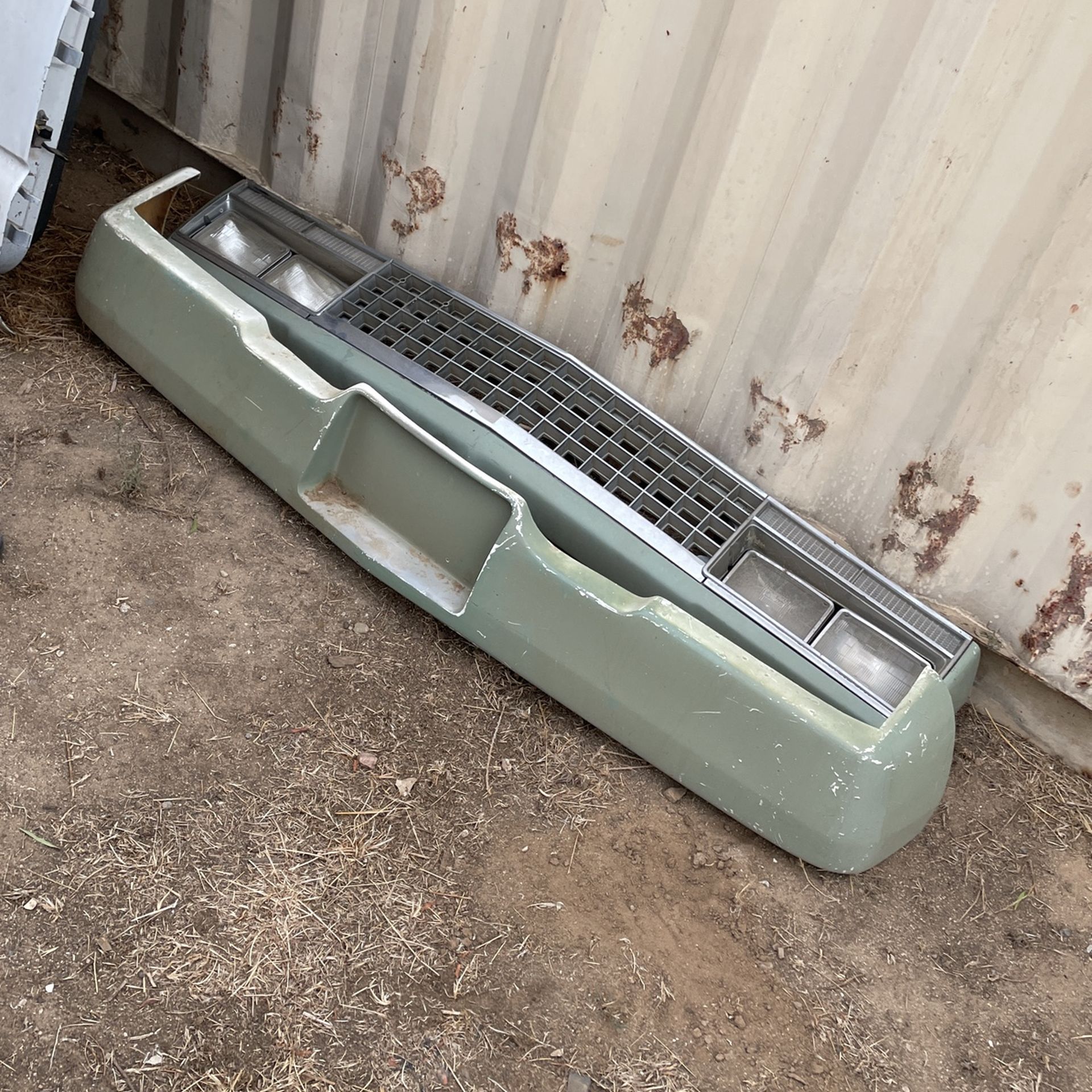 El Camino Bumper and Headlight