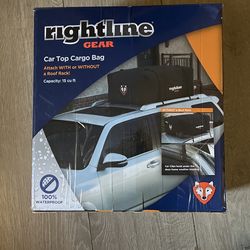 Right Gear Car Top Luggage Bag