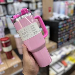 Pink Stanley Cups On Sale 40oz Brand New