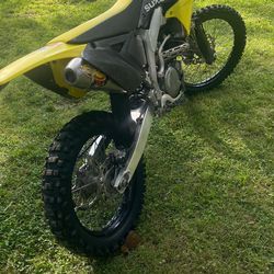 Suzuki 450 RMX 2017