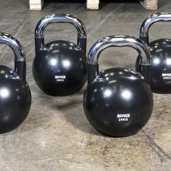 Competition Kettlebell Set
