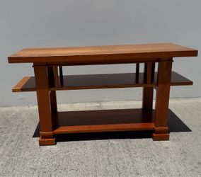 Authentic Frank Lloyd Wright Boynton Table by Copeland Furniture