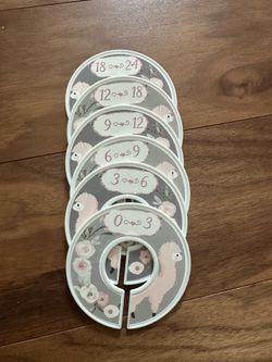 Clothing Divider for baby clothes