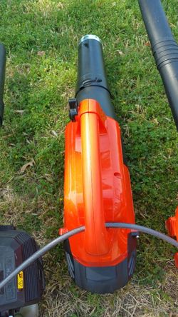 Echo Brushless blower 58v 450mph