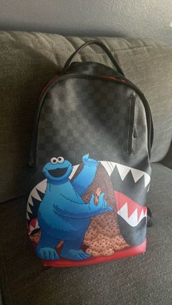 Spray ground backpack