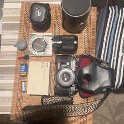 Vintage Sears KS Super II  35MM with add zoom  lens