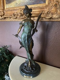 Bronze Sculpture Diane