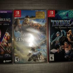 Nintendo Switch Games