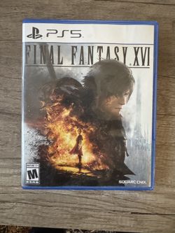Final Fantasy XVI PS5