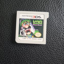 Luigis Mansion Dark Moon