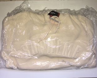 Supreme polartec hoodie