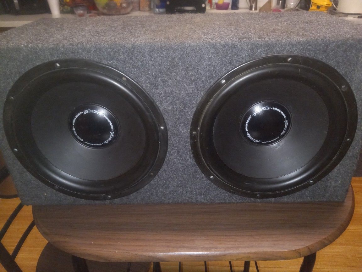 Bocinas 12 Polk Audio