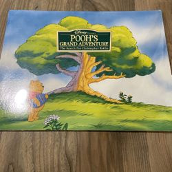 Disney’s Pooh’s Grand Adventure - The Search For Christopher Robin Lithograph Set 