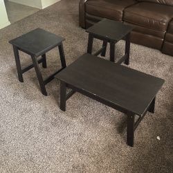 3 Piece Coffee Table Set Need Gone ASAP!