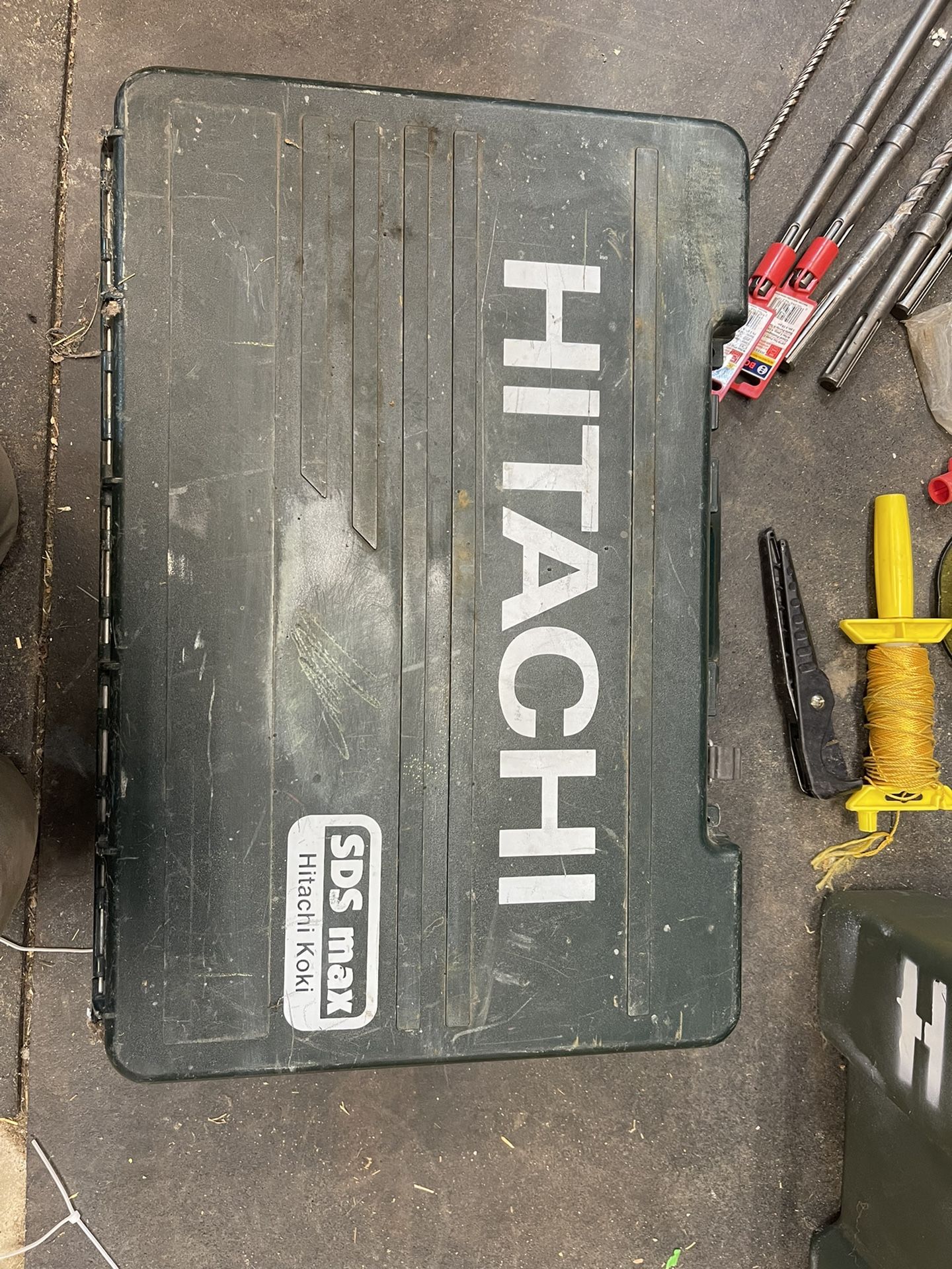 Hitachi SDS Max Toto Hammer