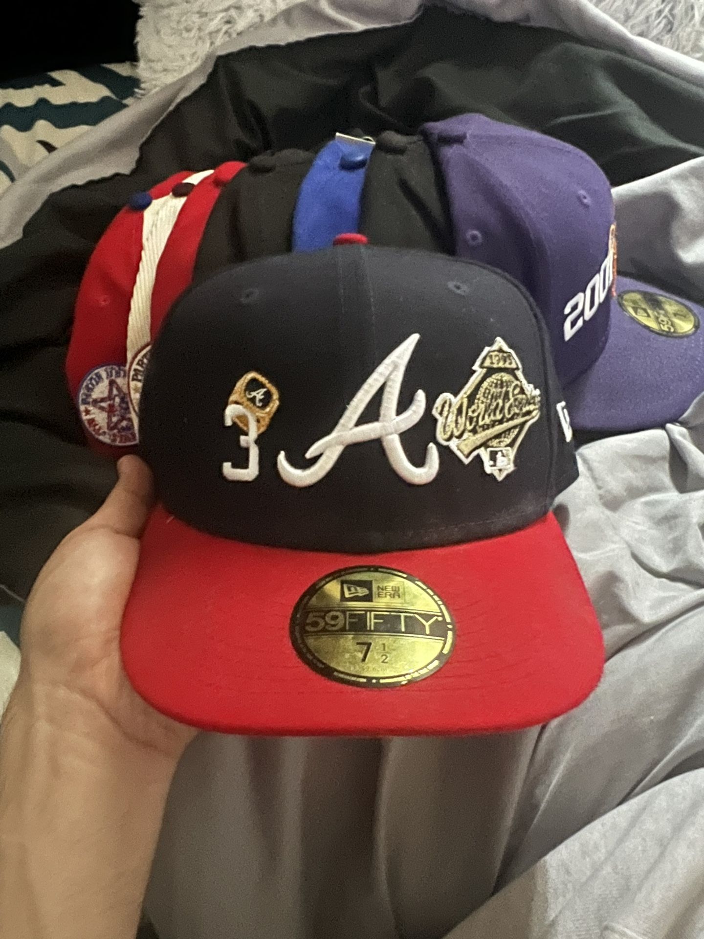 $30 Fitteds !!! 71/2