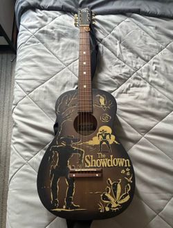 Gretsch Americana acoustic guitar